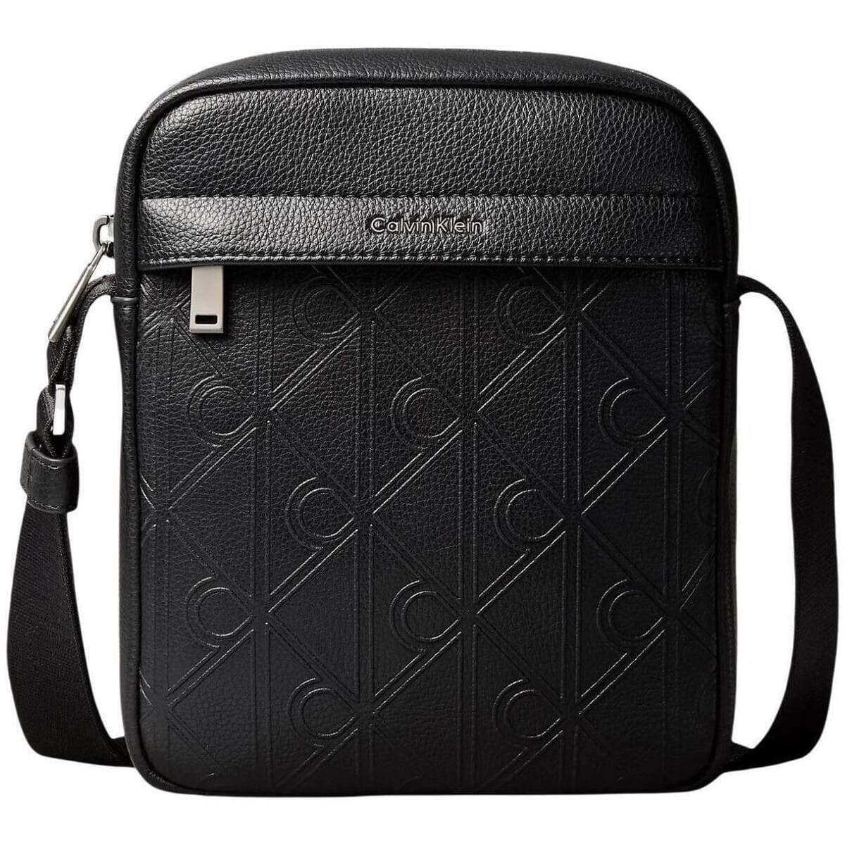 Pánská taška Calvin Klein Jeans Emblem AOP Deboss Reporter LV04D3562G