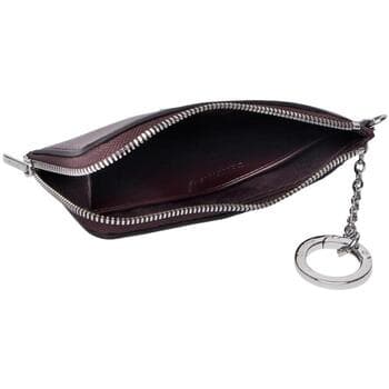 Peněženka Calvin Klein Jeans Bold CK L ZIP Cardcase LV04F1280G, hnědá 3