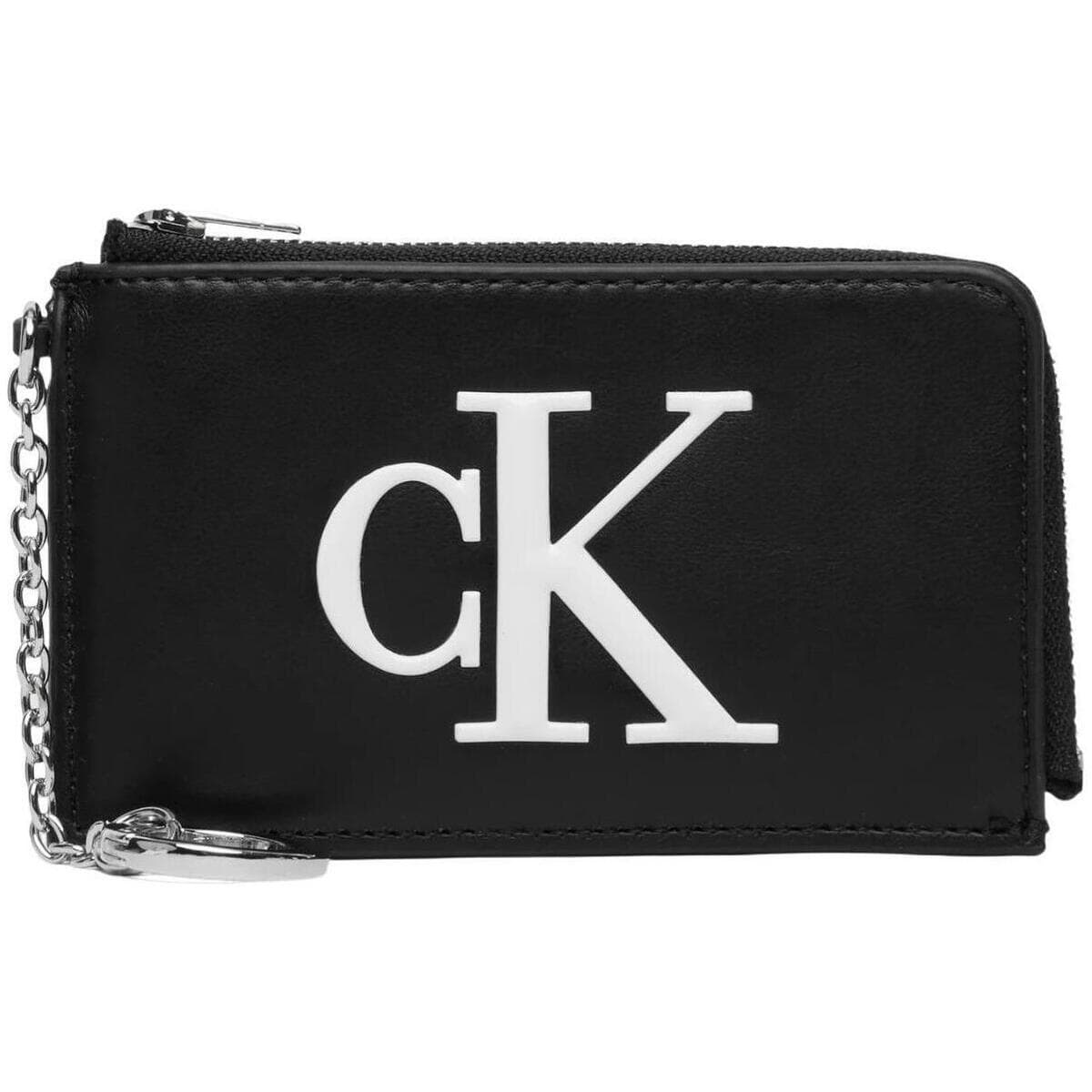 Peněženka Calvin Klein Jeans Bold CK L ZIP Cardcase LV04F1280G