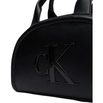 Kabelka přes rameno Calvin Klein Jeans Bold CK Dome Crossbody LV04F3895G, černá 2