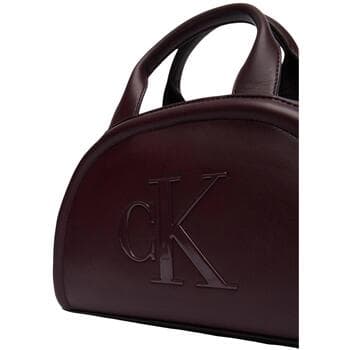 Kabelka přes rameno Calvin Klein Jeans Bold CK Dome Crossbody LV04F3895G, hnědá 2