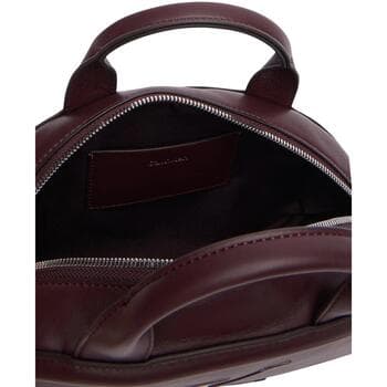 Kabelka přes rameno Calvin Klein Jeans Bold CK Dome Crossbody LV04F3895G, hnědá 4