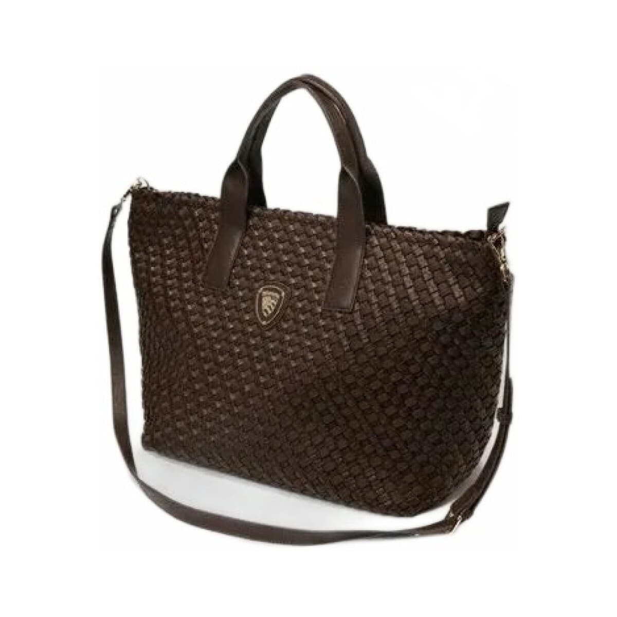 Kabelka Blauer Tote Bag Neon, hnědá