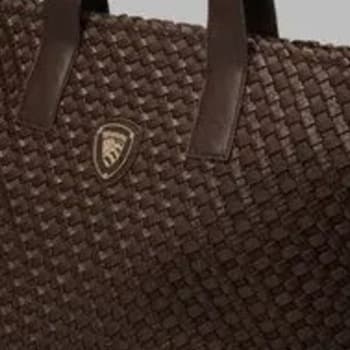 Kabelka Blauer Tote Bag Neon, hnědá 3