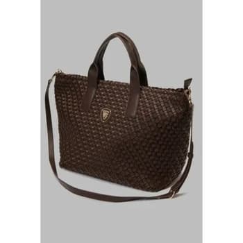 Kabelka Blauer Tote Bag Neon, hnědá 4
