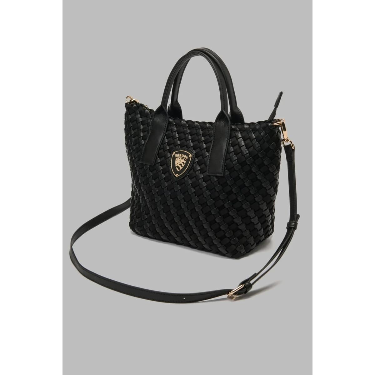Kabelka Blauer Tote Bag Neon