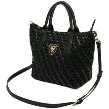 Kabelka Blauer Tote Bag Neon 4