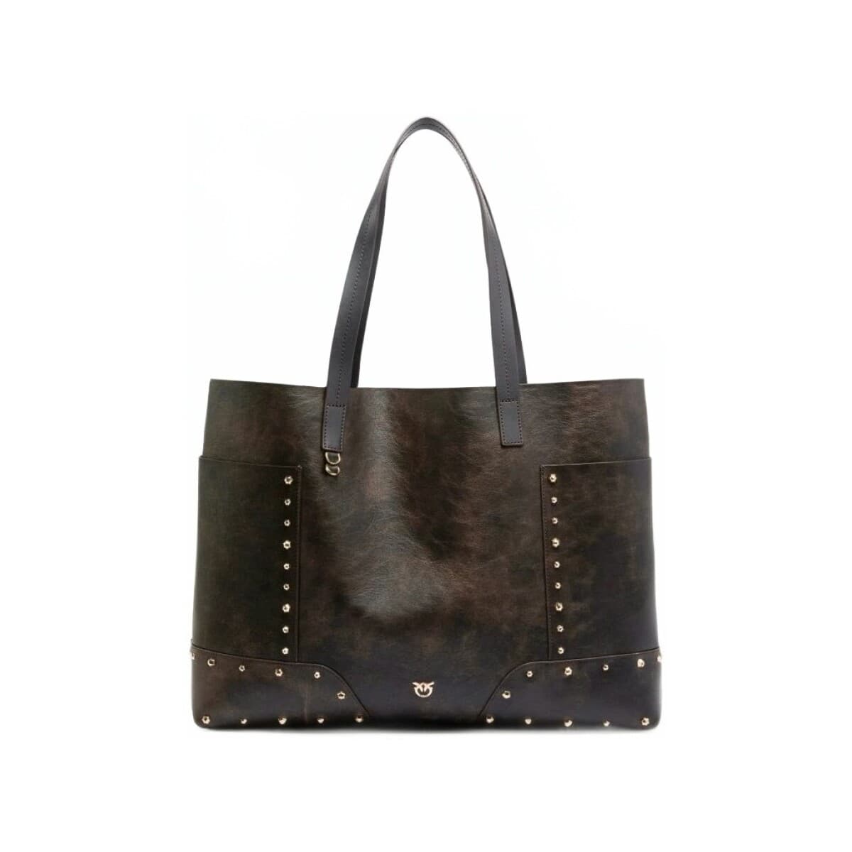 Kabelka Pinko 107650 A3ma Tote Bag Studs Patch Cl