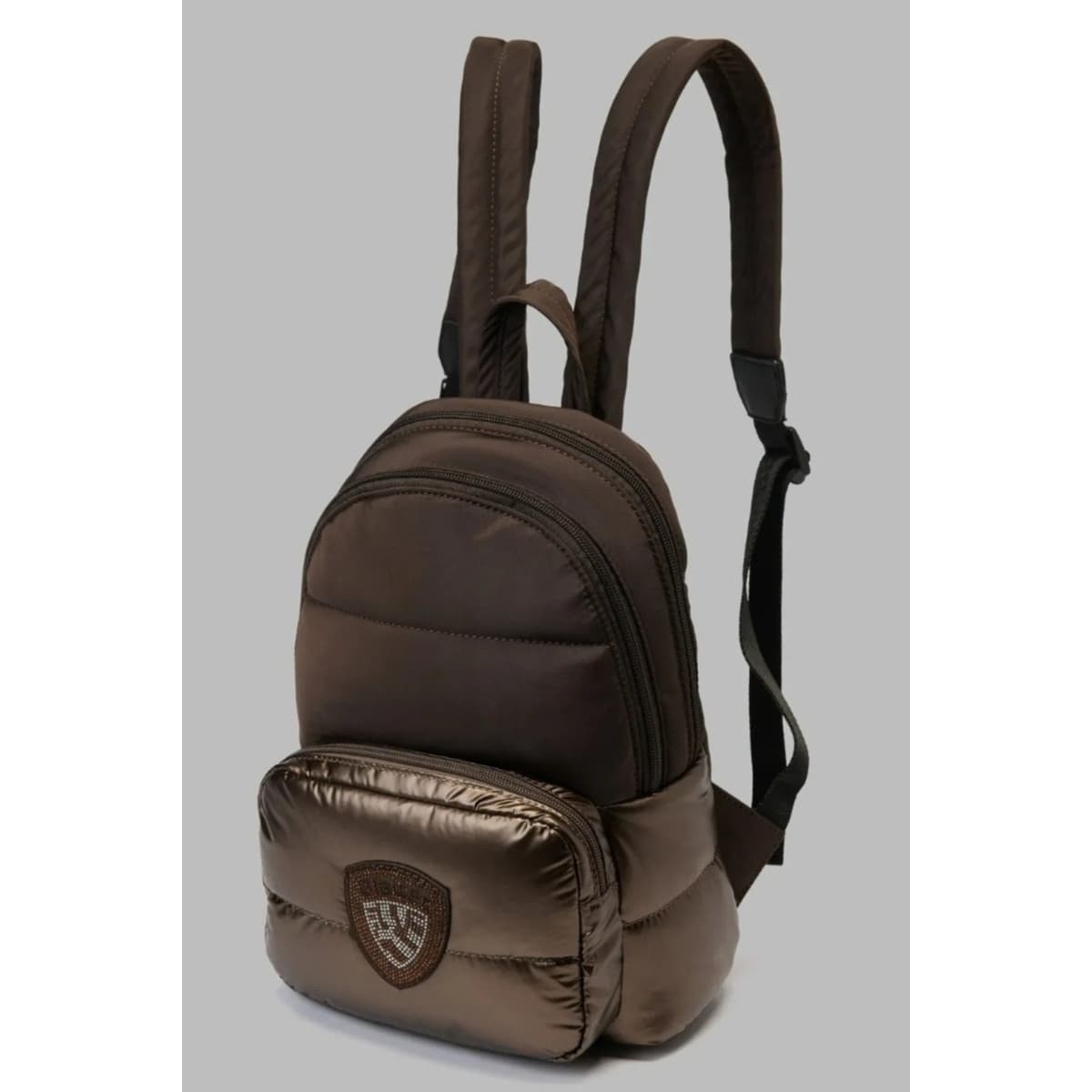 Batoh Blauer Polyester Nylon Backpack Padded, hnědá