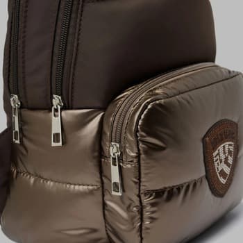 Batoh Blauer Polyester Nylon Backpack Padded, hnědá 2