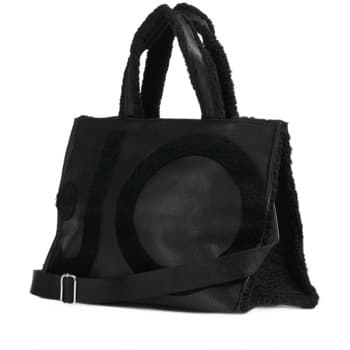Kabelka Liu Jo 2f6037 E0021 Tote Fake Montone, černá 2