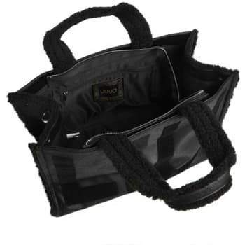 Kabelka Liu Jo 2f6037 E0021 Tote Fake Montone, černá 3