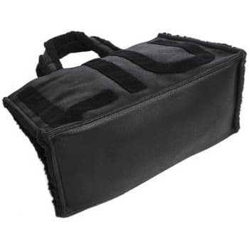 Kabelka Liu Jo 2f6037 E0021 Tote Fake Montone, černá 4