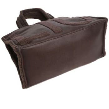 Kabelka Liu Jo 2f6037 E0021 Tote Fake Montone, hnědá 2