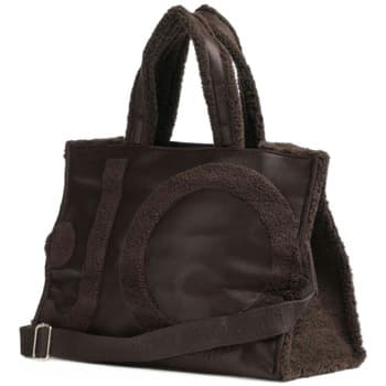 Kabelka Liu Jo 2f6037 E0021 Tote Fake Montone, hnědá 3