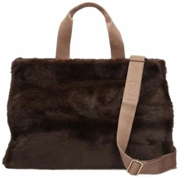 Kabelka Liu Jo 2f6037 E0218 Tote Fake Fur, hnědá 2