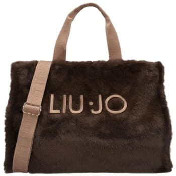 Kabelka Liu Jo 2f6037 E0218 Tote Fake Fur, hnědá 3