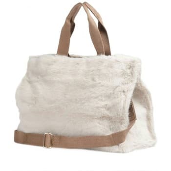 Kabelka Liu Jo 2f6037 E0218 Tote Fake Fur, bílá 2