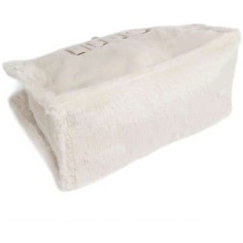Kabelka Liu Jo 2f6037 E0218 Tote Fake Fur, bílá 4