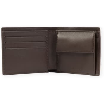 Pánská peněženka Lacoste Billfold Coin Leather Wallet - Coffee Bean 2