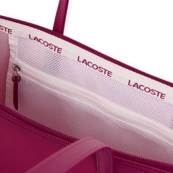 Kabelka Lacoste L.12.12 Concept Zip Bag - Rubine 4