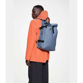Batoh Rains Rolltop Rucksack Large Blue Dusk 2