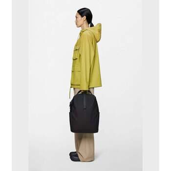 Batoh Rains Clip Front Backpack Black 2