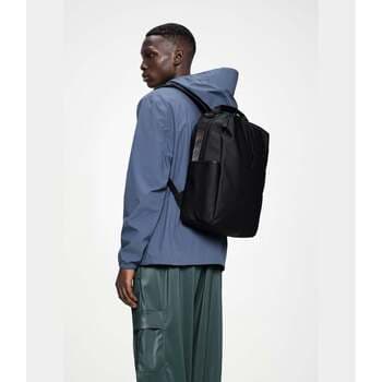 Batoh Rains Clip Front Backpack Black 4