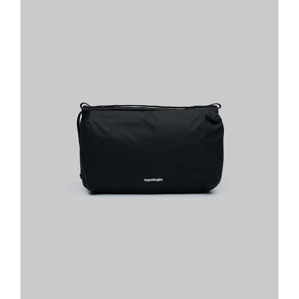 Kabelka přes rameno Topologie Bottle Sacoche Large Black Ripstop Dry