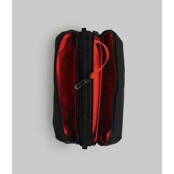 Kabelka přes rameno Topologie Bottle Sacoche Large Black Ripstop Dry 4