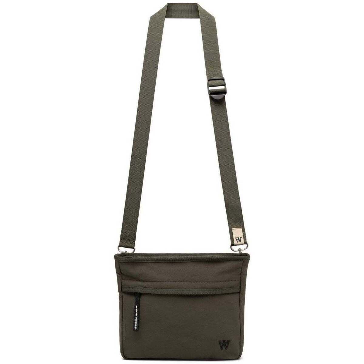 Pánská taška Wood Wood Florian Side Bag Grape Leaf
