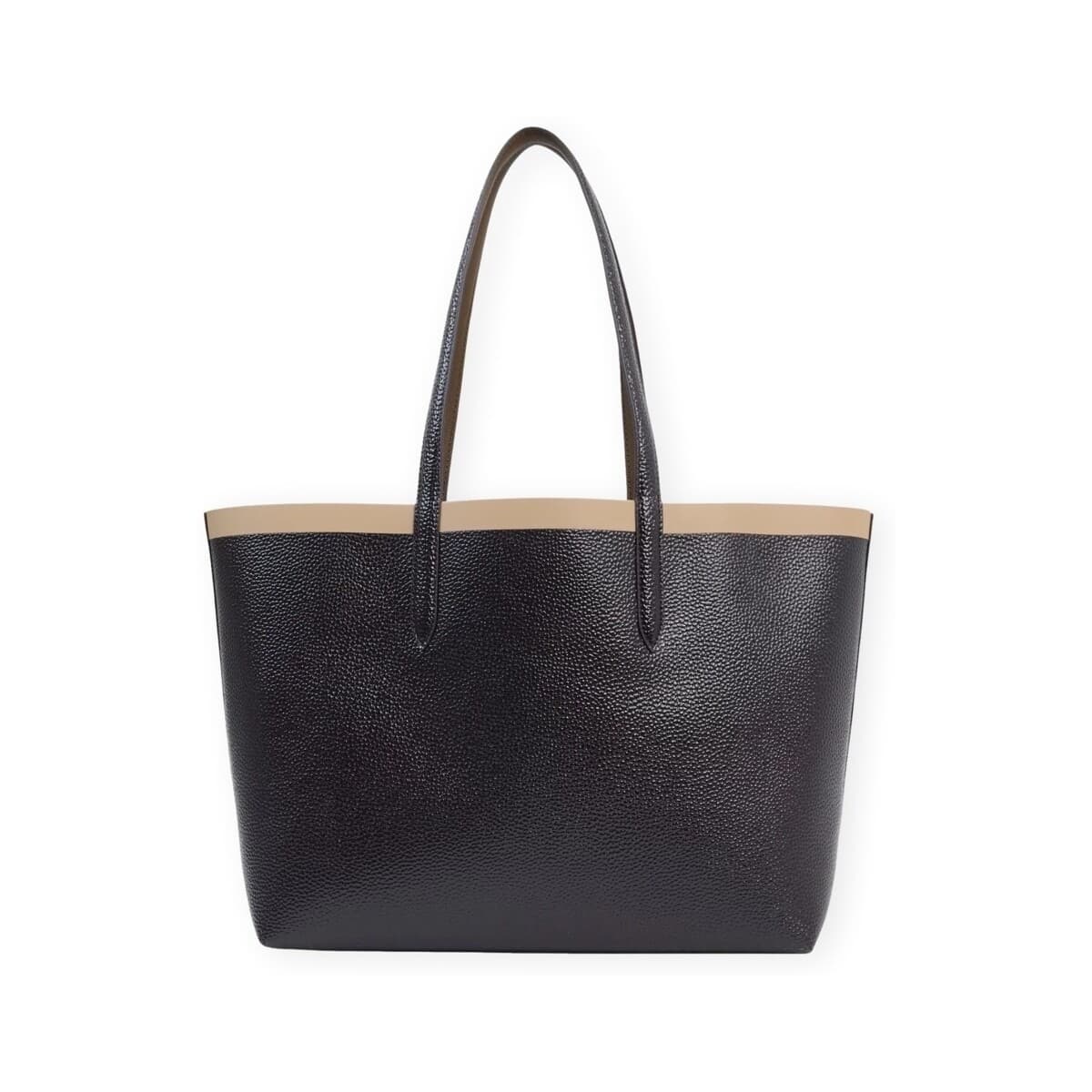 Kabelka Lacoste Anna Reversible Shopping Bag - Buffle Mascara