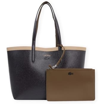 Kabelka Lacoste Anna Reversible Shopping Bag - Buffle Mascara 2