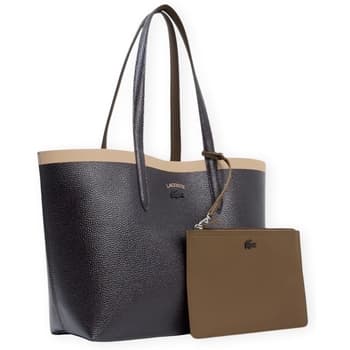 Kabelka Lacoste Anna Reversible Shopping Bag - Buffle Mascara 3