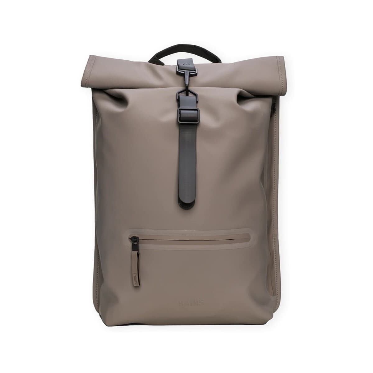 Pánský batoh Rains Rolltop Rucksack W3 - Cinder
