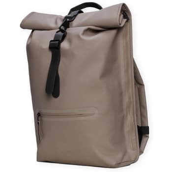 Pánský batoh Rains Rolltop Rucksack W3 - Cinder 3