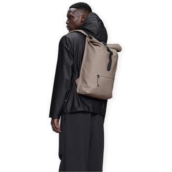 Pánský batoh Rains Rolltop Rucksack W3 - Cinder 4