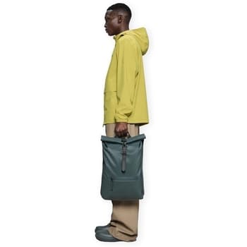 Pánský batoh Rains Rolltop Rucksack W3 - Mystique 4