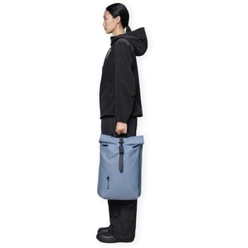 Batoh Rains Rolltop Rucksack W3 - Blue Dusk 4