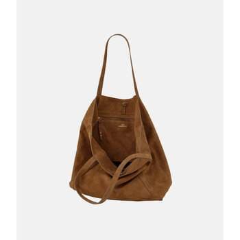 Kabelka Beck Sondergaard Suede Eden Bag Brown 2