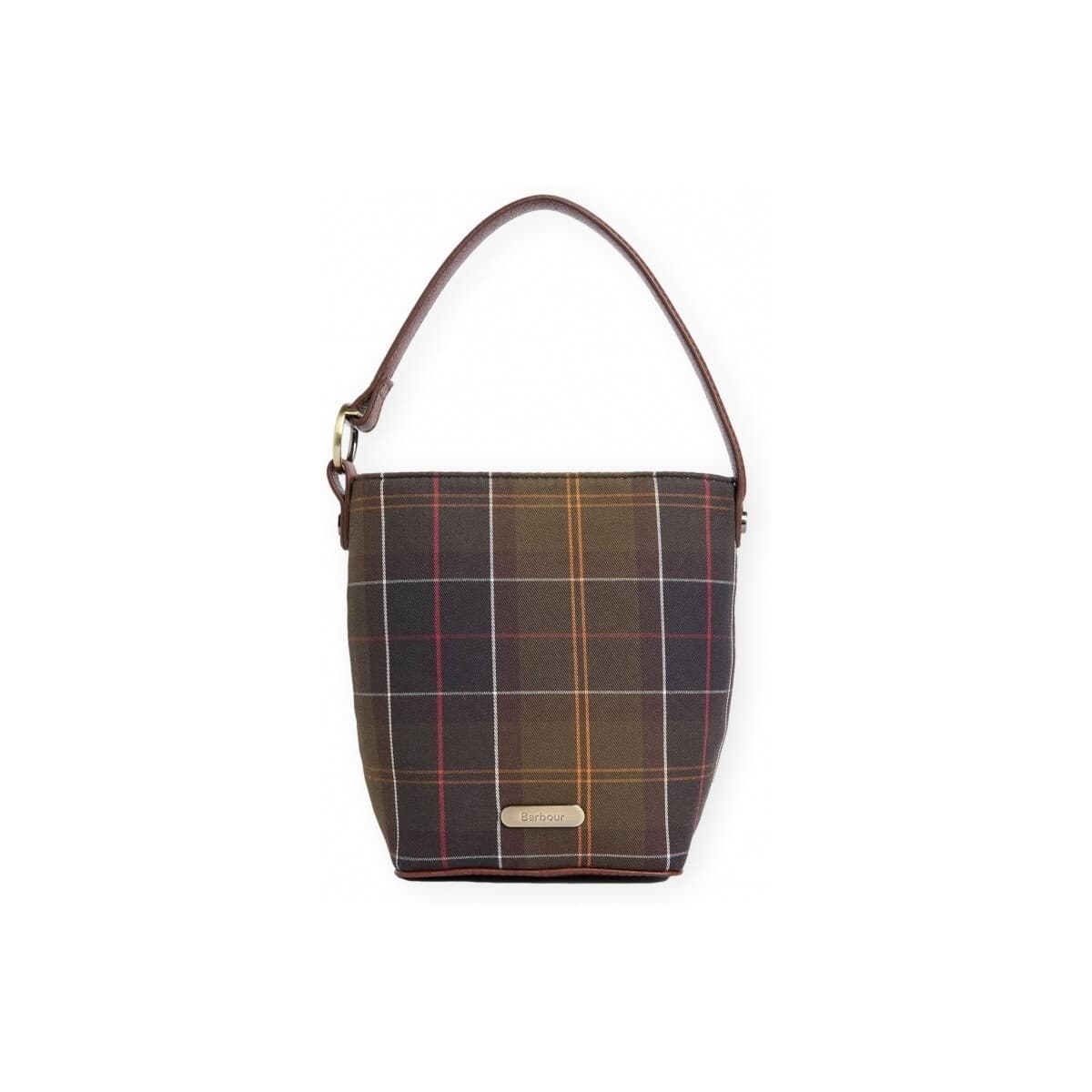 Kabelka Barbour Cedar Mini Tartan Bucket Bag - Classic Tartan
