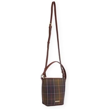 Kabelka Barbour Cedar Mini Tartan Bucket Bag - Classic Tartan 3