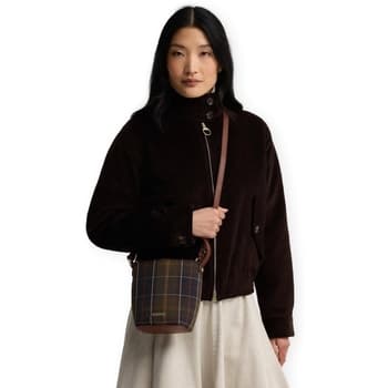 Kabelka Barbour Cedar Mini Tartan Bucket Bag - Classic Tartan 4