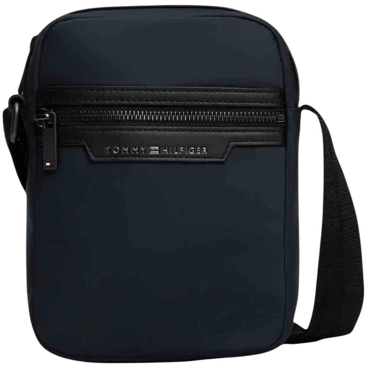 Pánská taška Tommy Hilfiger TH Nylon Mini Reporter AM0AM14688, modrá