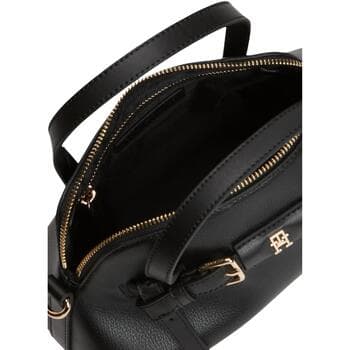 Kabelka Tommy Hilfiger TH Buckle Mini Tote AW0AW19034, černá 4