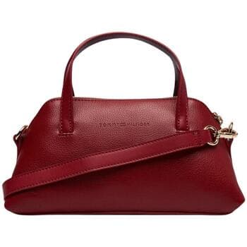 Kabelka Tommy Hilfiger TH Buckle Mini Tote AW0AW19034, červená 3