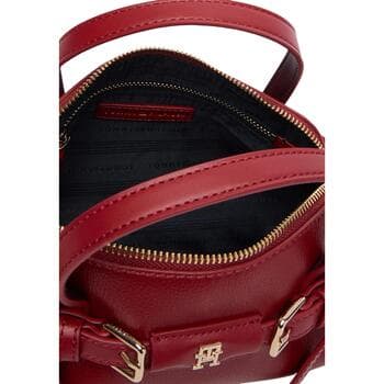 Kabelka Tommy Hilfiger TH Buckle Mini Tote AW0AW19034, červená 4