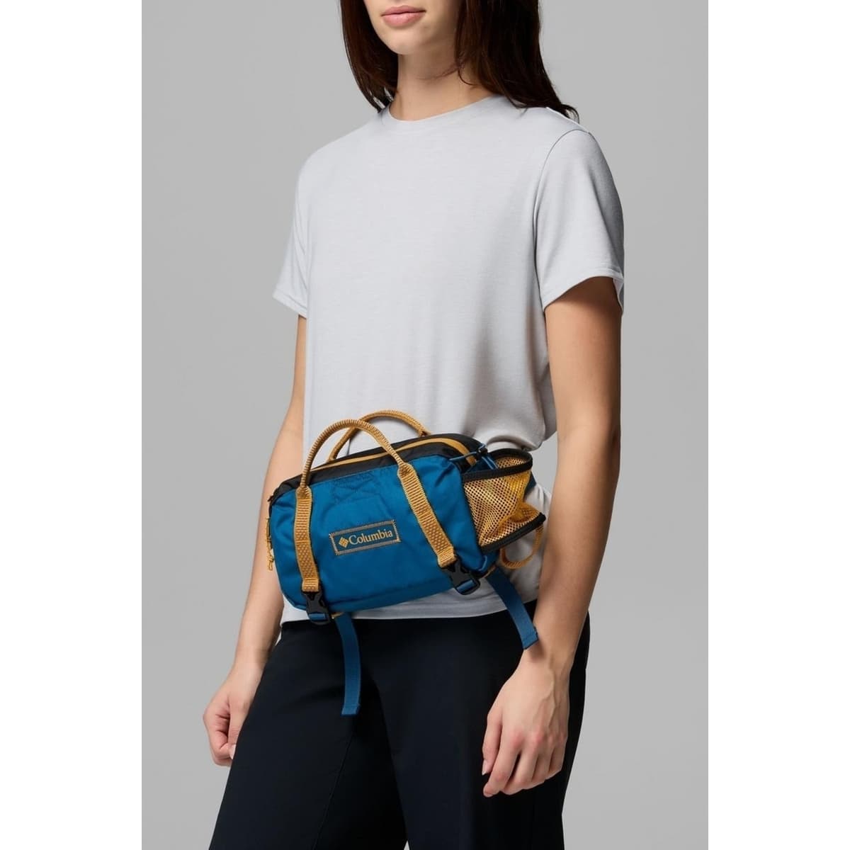 Pánská ledvinka Columbia Echo Mountain Hip Pack, modrá