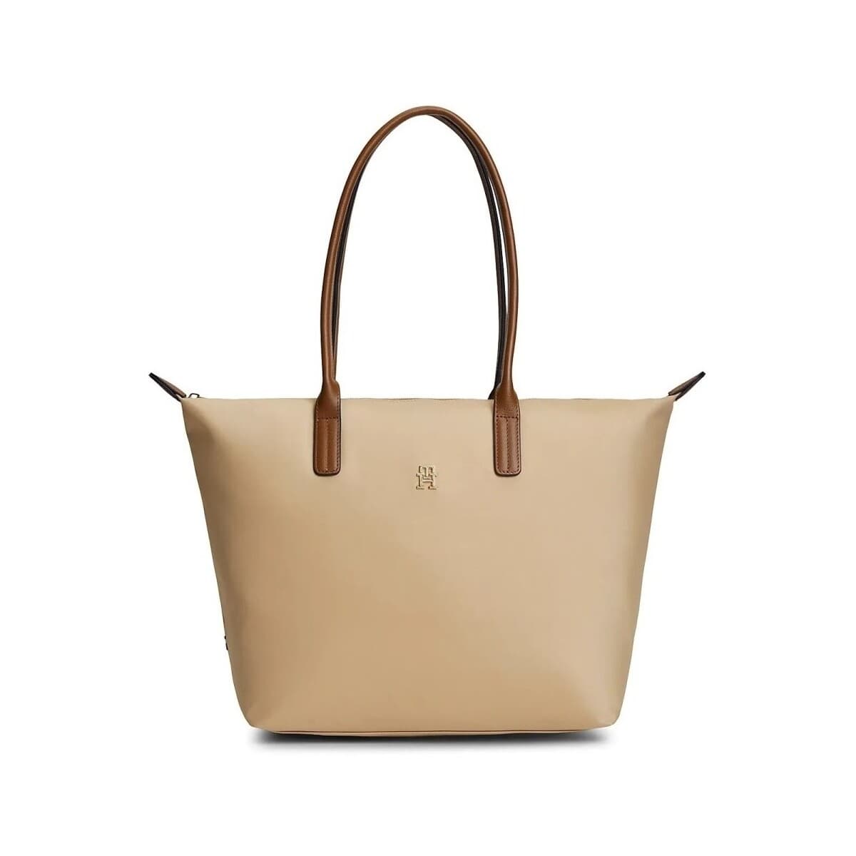 Kabelka Tommy Hilfiger Popette Tote, béžová