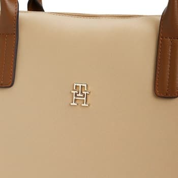 Kabelka Tommy Hilfiger Popette Tote, béžová 4